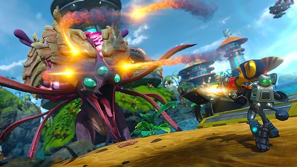 Фото - Игровой диск PS4 Ratchet & Clank