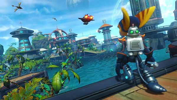 Фото - Игровой диск PS4 Ratchet & Clank