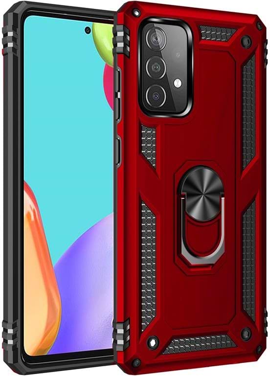 Чехол для смартфона BeCover Military for Samsung Galaxy A52 SM-A525 Red (706127)