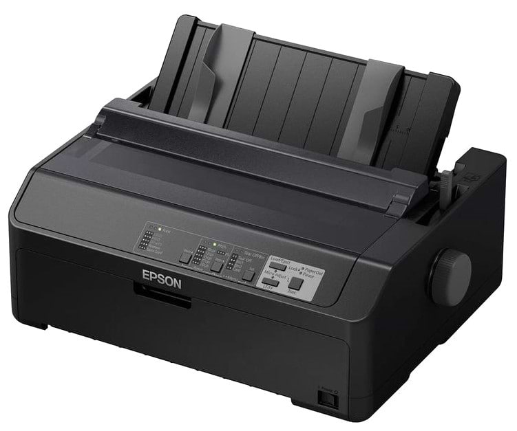 Принтер для ч/б печати Epson FX-890II (C11CF37401) - Фото 1