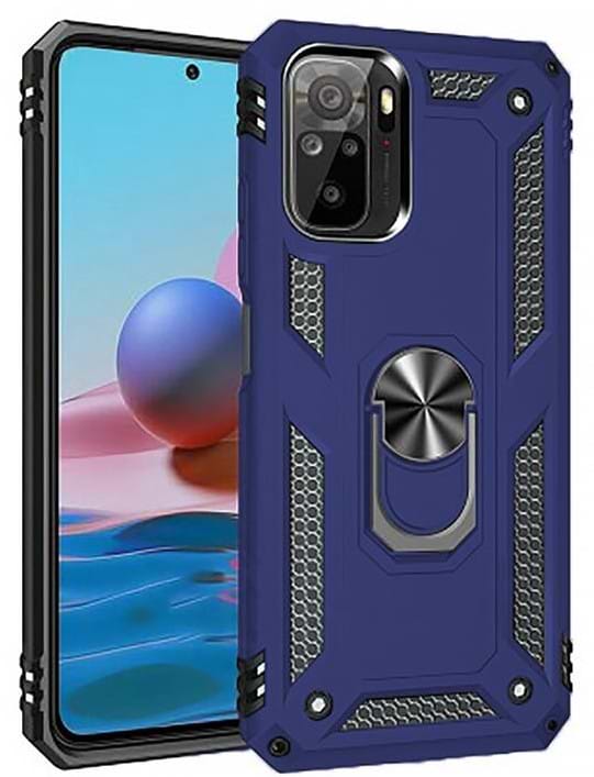 Чохол для смартфону BeCover Military for Xiaomi Redmi Note 10/10s Blue (706129) - Фото 1