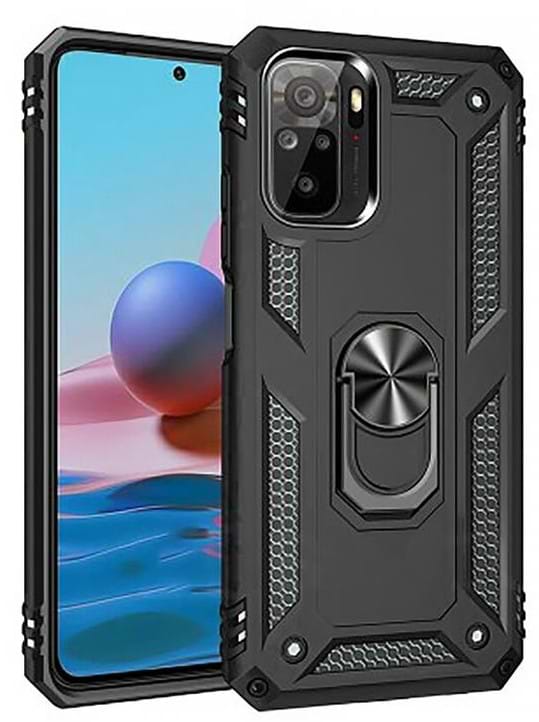Чохол для смартфону BeCover Military for Xiaomi Redmi Note 10/10s Black (706062) - Фото 1
