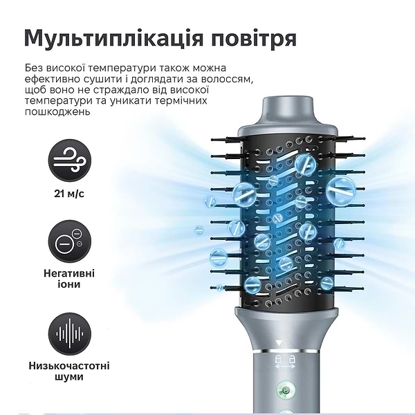 Фото - Стайлер INSPIRE WT-634 5in1 Gray