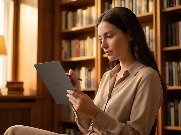 Фото - Электронная книга PocketBook InkPAd One Black (PB1030-8-WW)