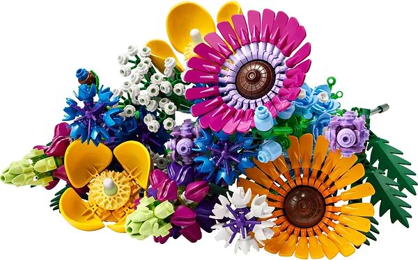 Фото -  LEGO Botanicals Букет польових квітів (10313)