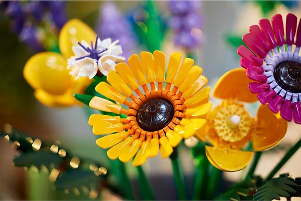 Фото -  LEGO Botanicals Букет польових квітів (10313)