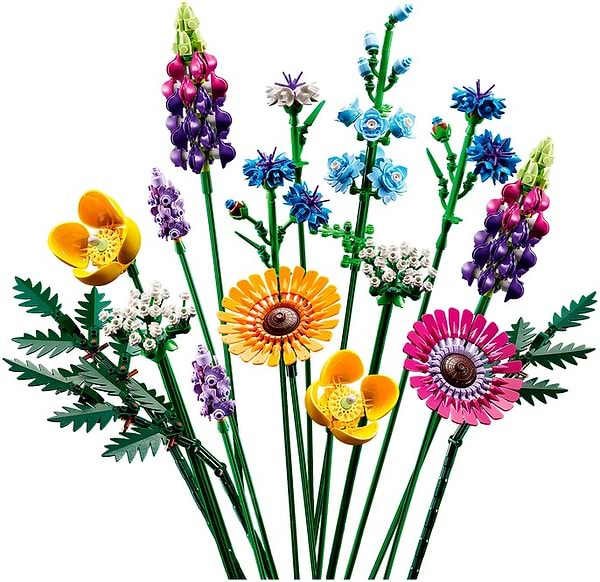 Фото -  LEGO Botanicals Букет польових квітів (10313)