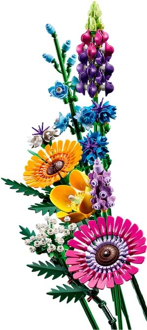 Фото -  LEGO Botanicals Букет польових квітів (10313)