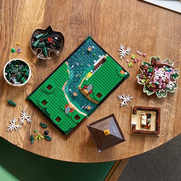 Фото - Конструктор LEGO Icons Тихий сад (10315)