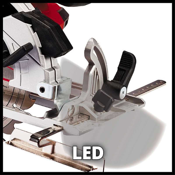 Фото - Пила дисковая Einhell TE-CS 18/165-1 Li-Solo без АКБ и ЗУ (4331207)