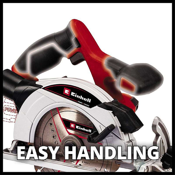 Фото - Пила дисковая Einhell TE-CS 18/165-1 Li-Solo без АКБ и ЗУ (4331207)