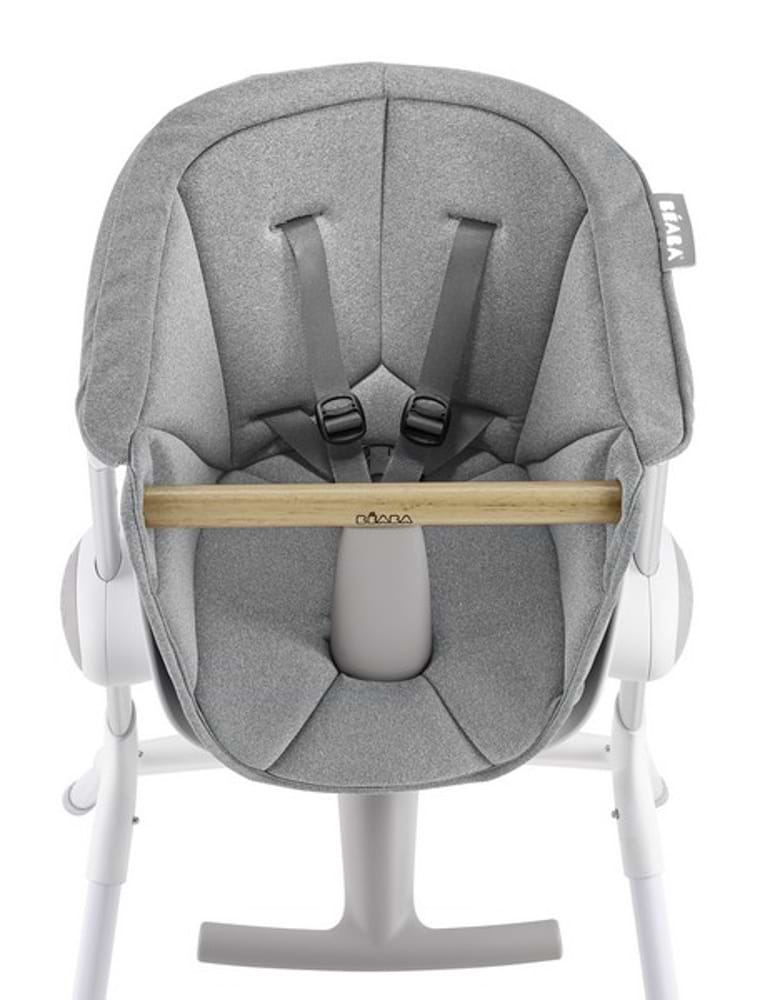 Вставка для стульчика для кормления Beaba Up&Down Grey (912554)