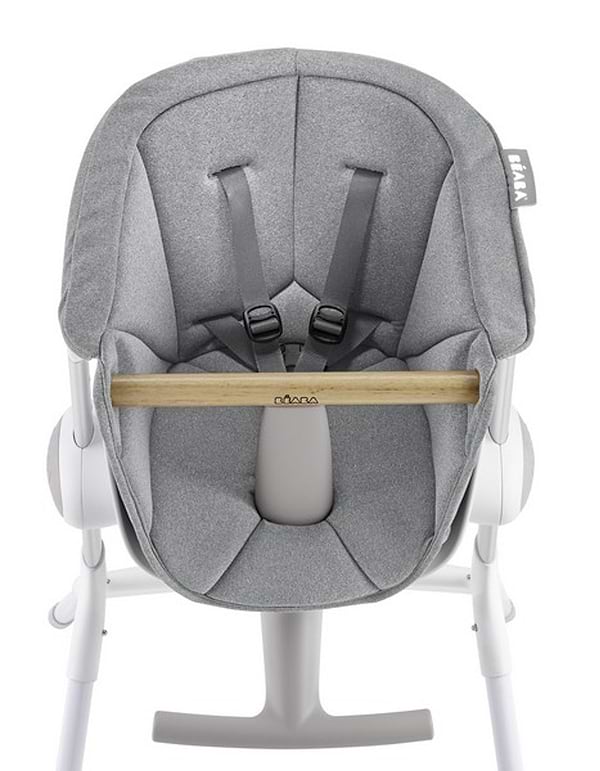 Фото - Вставка для стульчика для кормления Beaba Up&Down Grey (912554)