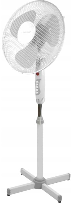 Фото - Вентилятор напольный Esperanza EHF001WE White/Gray