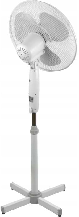 Фото - Вентилятор напольный Esperanza EHF001WE White/Gray