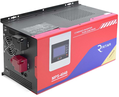 Інвертор гібридний сонячний Ritar RTSWm-MPPT-MPS-4048
