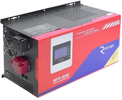 Інвертор гібридний сонячний Ritar RTSWm-MPPT-MPS-4048