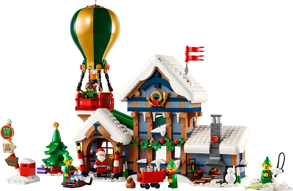 Фото - Конструктор LEGO Icons Поштове відділення Санти (10339)