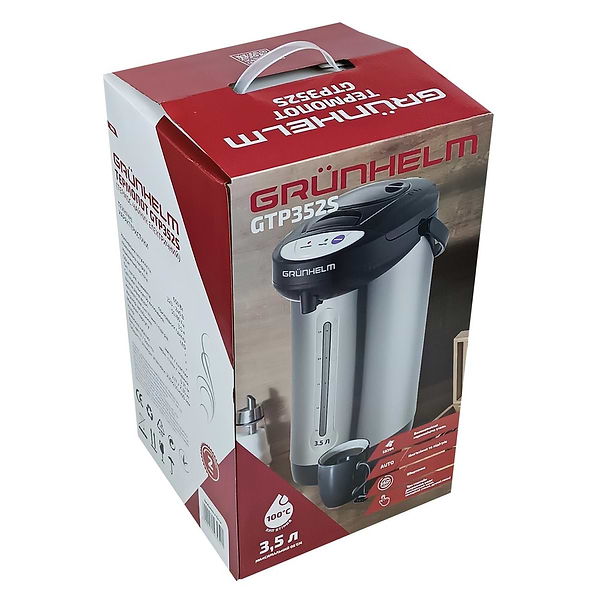 Фото - Термопот Grunhelm GTP352S