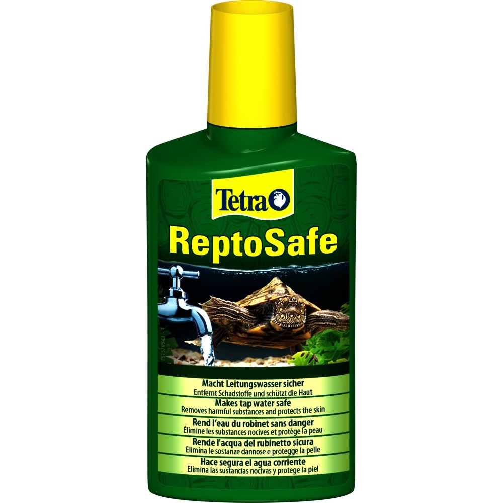 Средство для очистки воды в террариуме Tetra ReptoSafe 100 мл (4004218805903)