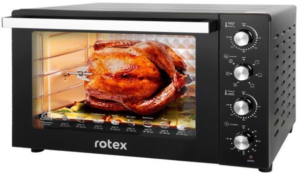 Фото - Печь электрическая Rotex ROT855-B2G