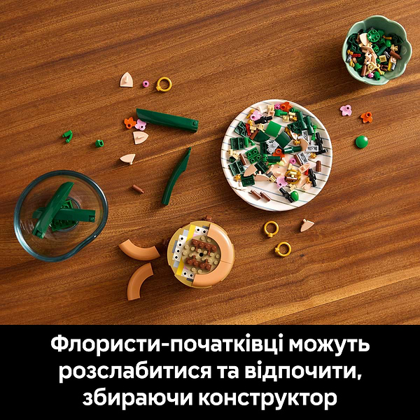 Фото - Конструктор LEGO Botanicals Мини орхидея (10343)