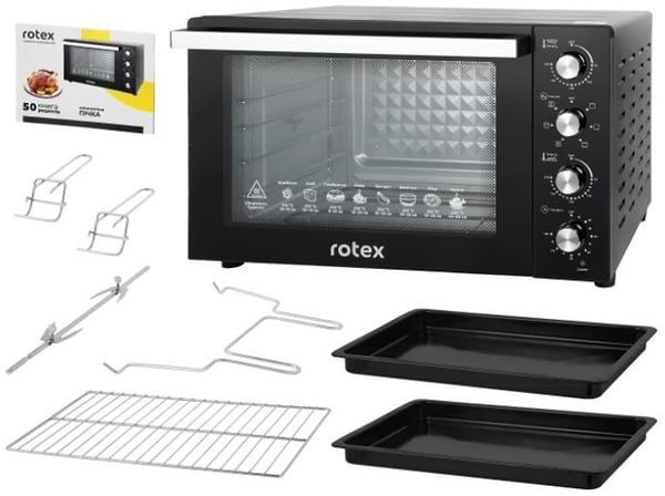 Фото - Печь электрическая Rotex ROT855-B2G