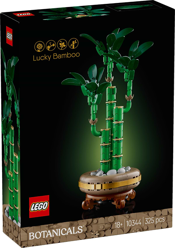 Фото -  LEGO Botanicals Бамбук щастя (10344)