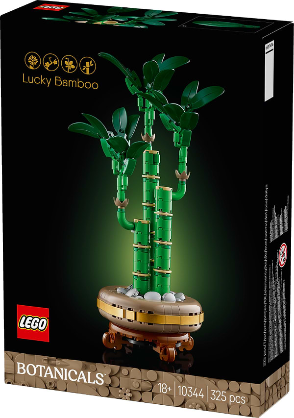 Фото -  LEGO Botanicals Бамбук щастя (10344)