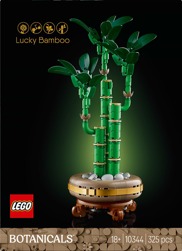 Фото -  LEGO Botanicals Бамбук щастя (10344)