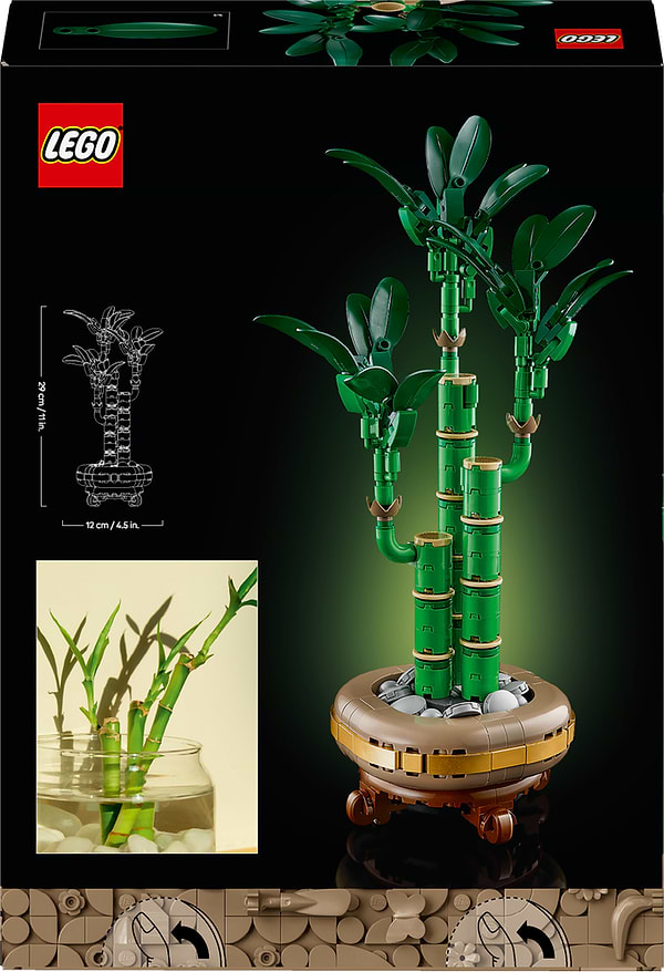 Фото -  LEGO Botanicals Бамбук щастя (10344)