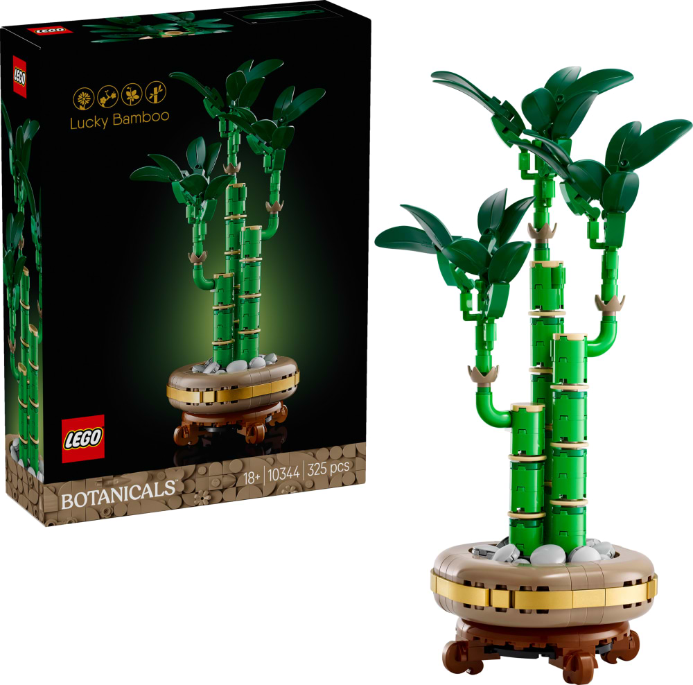  LEGO Botanicals Бамбук щастя (10344) - Фото 1