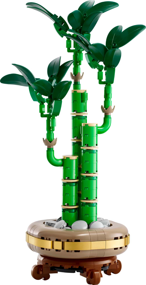 Фото -  LEGO Botanicals Бамбук щастя (10344)