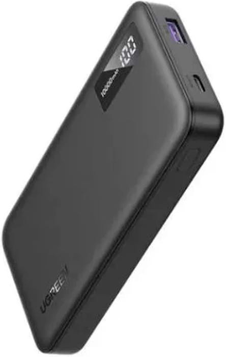 Батарея мобільна UGREEN PB311 10000mAh 20W Two-way FC Black - Фото 1
