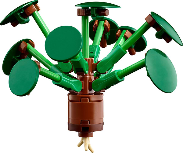 Фото - Конструктор LEGO Botanicals Счастливые растения (10349)