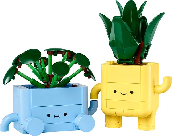 Фото - Конструктор LEGO Botanicals Счастливые растения (10349)