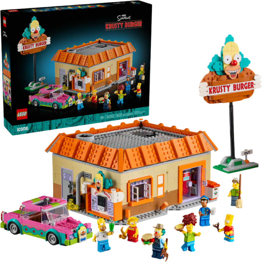 Конструктор LEGO  Icons The Simpsons™: Krusty Бургер (10352)