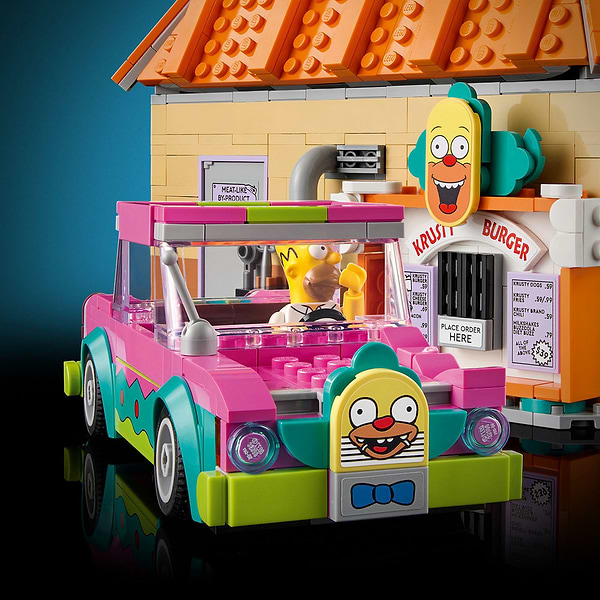 Фото - Конструктор LEGO  Icons The Simpsons™: Krusty Бургер (10352)