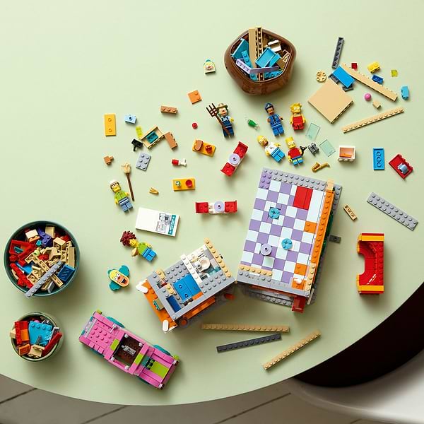 Фото - Конструктор LEGO  Icons The Simpsons™: Krusty Бургер (10352)