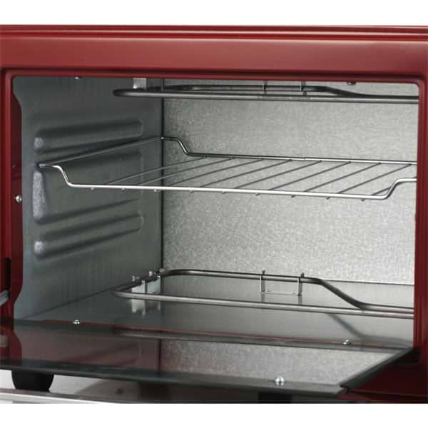 Фото - Піч електрична ASEL AF 33-23 Burgundy