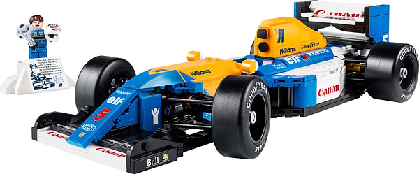 Фото - Конструктор LEGO Iconic Williams Racing FW14B і Найджел Менселл (10353)