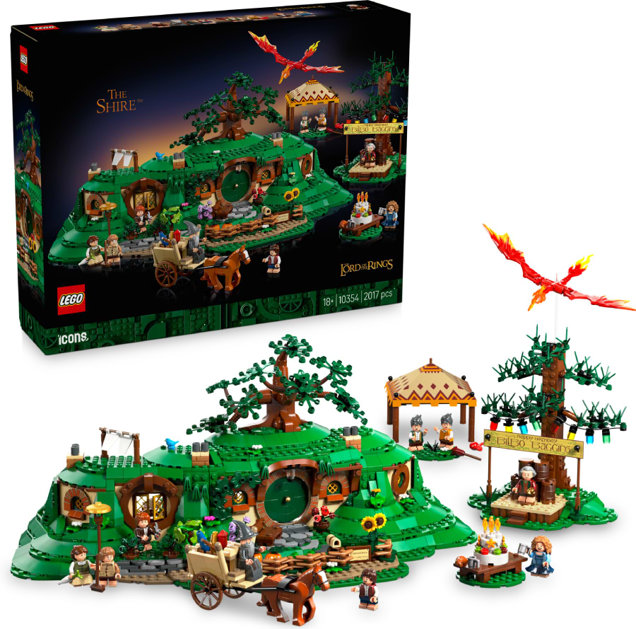 Конструктор LEGO  Icons Володар перснів: Шир (10354) - Фото 1