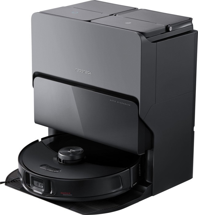 Робот-пылесос моющий RoboRock S8 MaxV Ultra Black - Фото 1