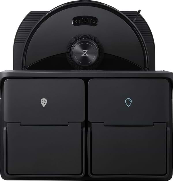 Фото - Робот-пилосос миючий RoboRock S8 MaxV Ultra Black