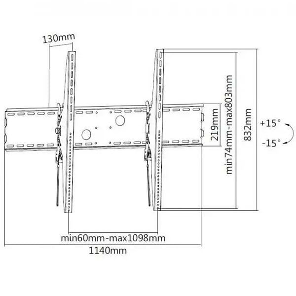 Фото - Крепление для телевизора ITECHmount PLB-120