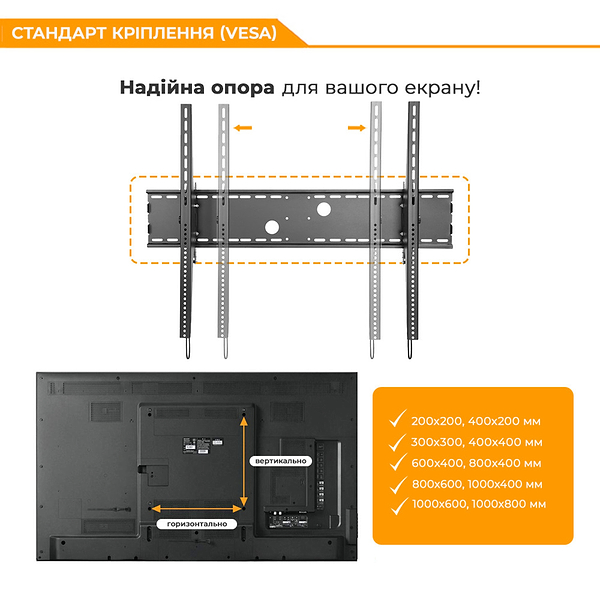 Фото - Крепление для телевизора ITECHmount PLB-120