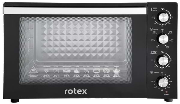 Фото - Печь электрическая Rotex ROT855-B2G