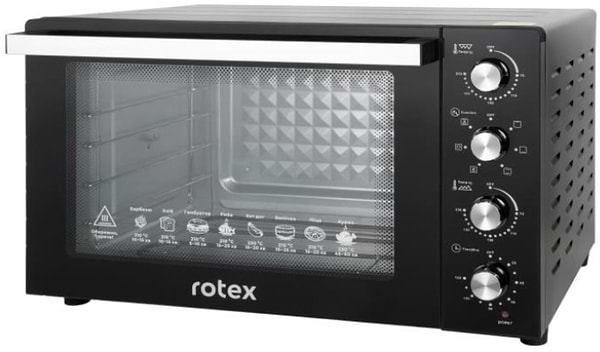 Фото - Печь электрическая Rotex ROT855-B2G