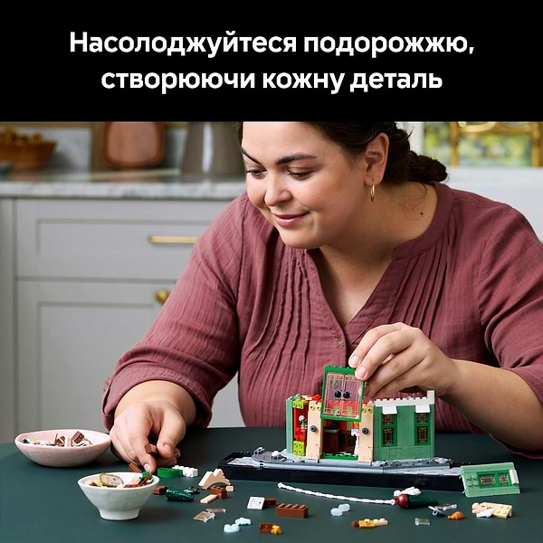 Фото - Конструктор LEGO Icons Французька кав'ярня (10362)