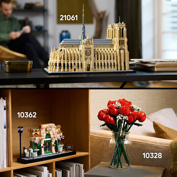 Фото - Конструктор LEGO Icons Французька кав'ярня (10362)